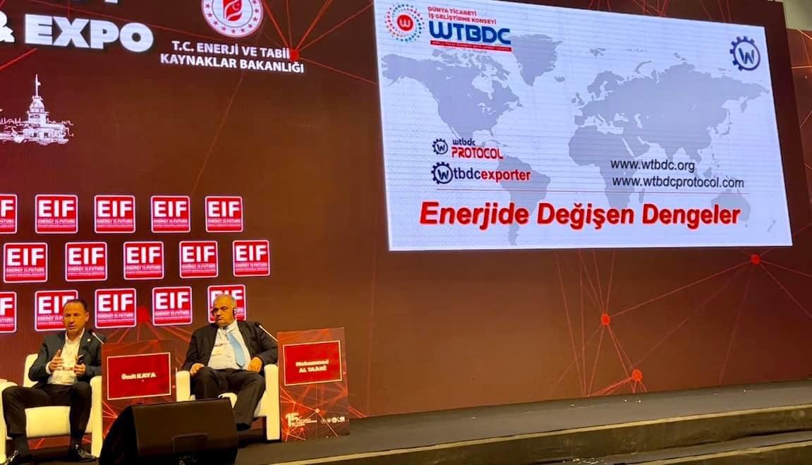 İstanbul Enerji Kongresi 2022 WTP Blockchain Enerji Önemi